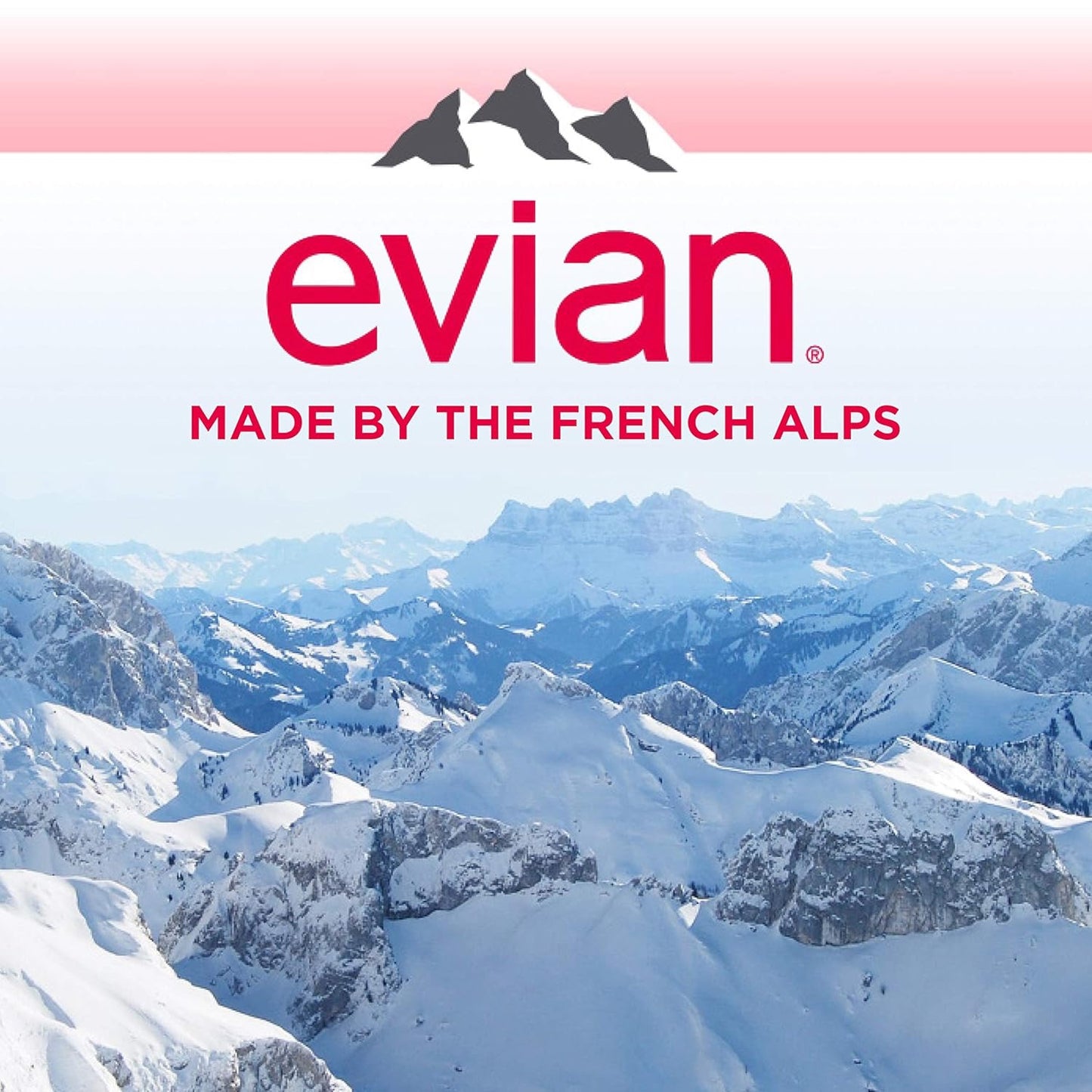 Evian Still 1 Liter X12 PET Bottles