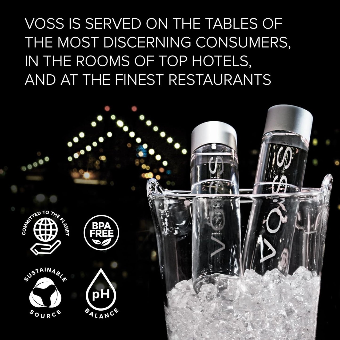 Voss Still Water 800ml X 12 Box Glass bottle