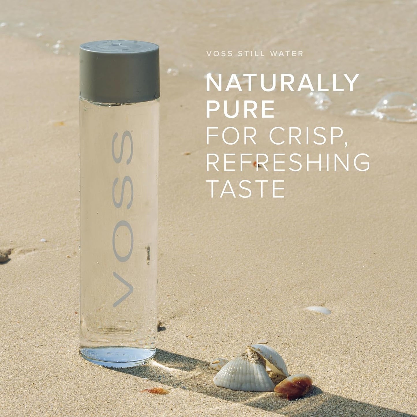 Voss Still Water 800ml X 12 Box Glass bottle