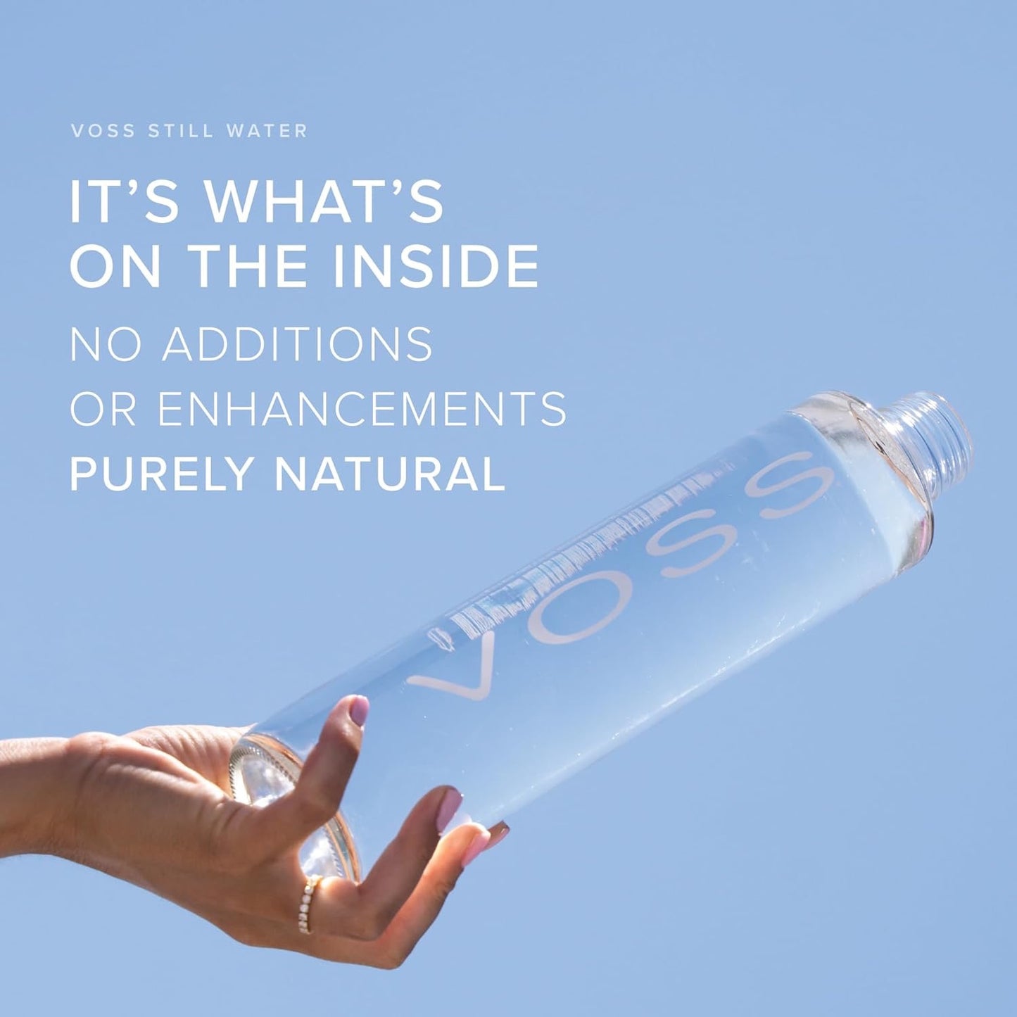 Voss Still Water 800ml X 12 Box Glass bottle