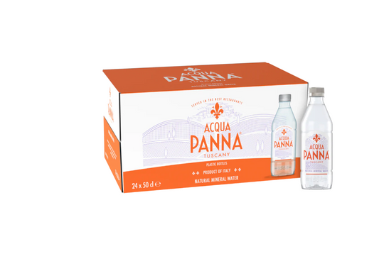 Acqua Panna Still Water - 250ml X 24 box Glass bottle